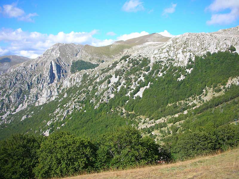 16-pendici del massiccio del Monte Bove
