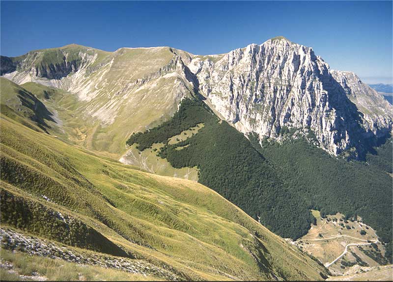 3-massiccio del Monte Bove