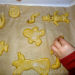 La Befana foto 2 biscotti