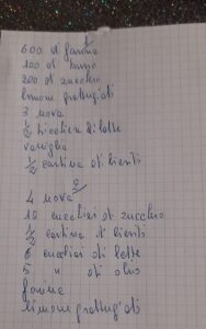 foto 1 biscotti della Befana ricette di Lisa e di Anaide