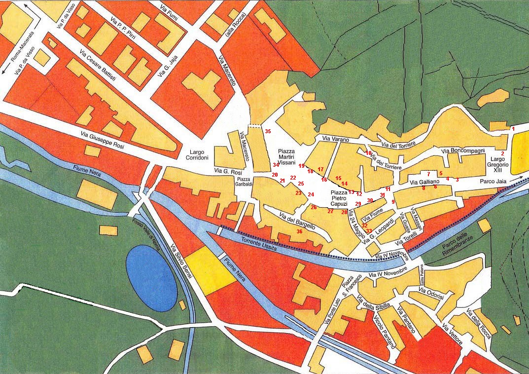 Gli antichi mestieri e le botteghe della piazza